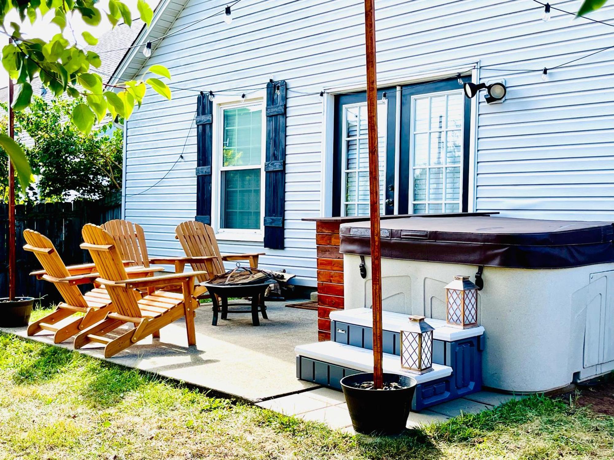 Hamburg Haven Garage Fire Pit 7mi to Rupp WiFi Villa Lexington Exteriör bild